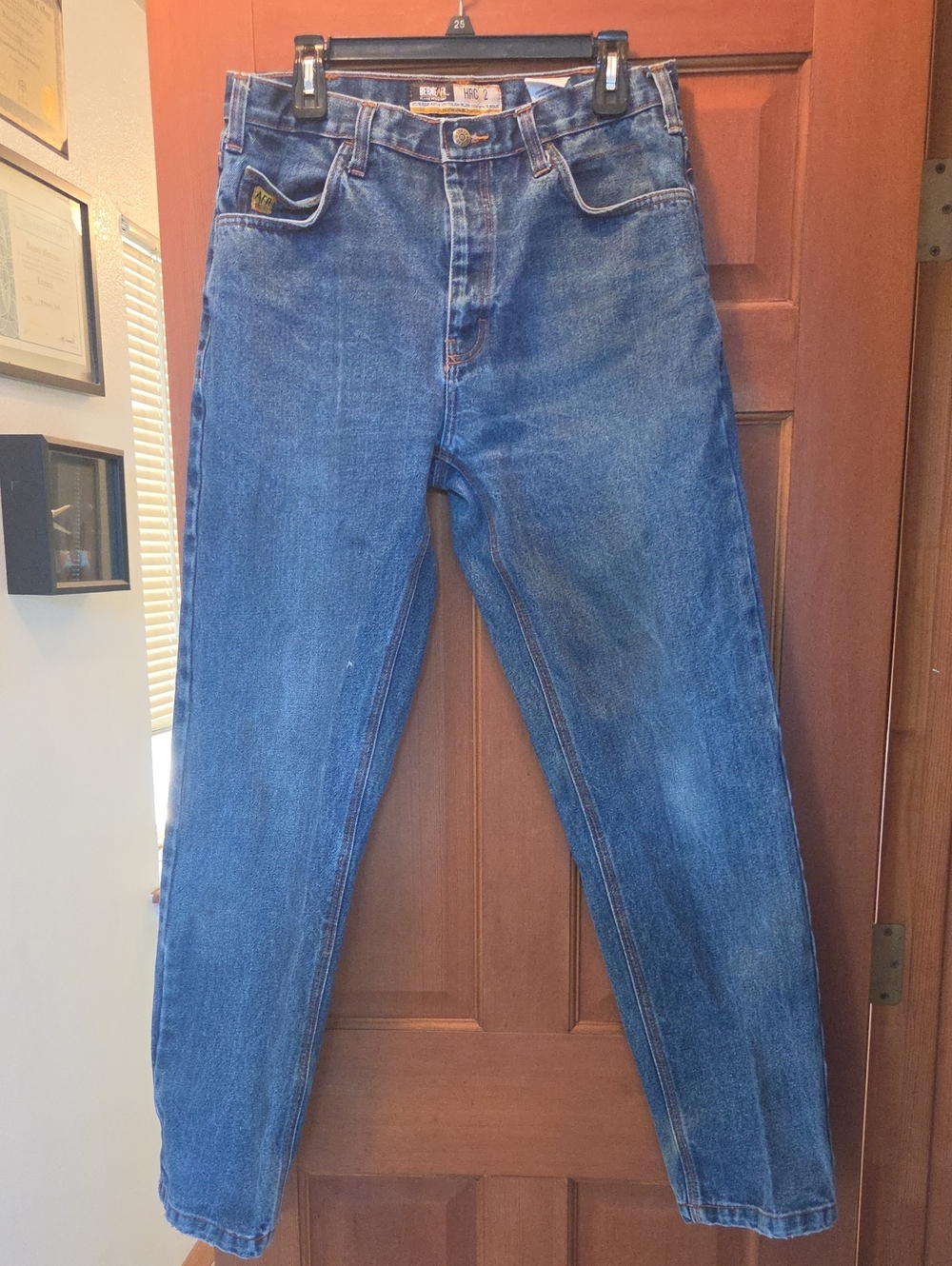 Berne FR Men's Blue Denim Jeans Fire Resistant